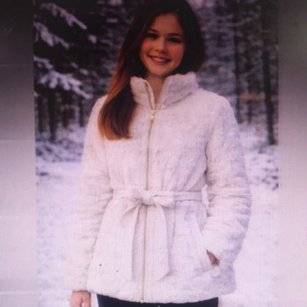 Women's White Faux Fur Jacket